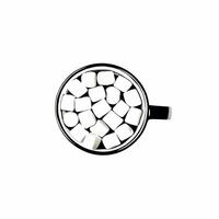 Flying hot cocoa mug with marshmallows isolated on white background concept as A hot cocoa mug with marshmallows floats in mid air emitting warmth and coziness The floating design Squre vector