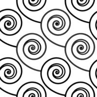 Generate AI swirl patterns layering curvilinear shapes and fractal based nodes on white reinforcing visionary brand identity concept as Unite curved fractal based lines with carefu Squre vector