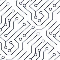 Generate interlinked digital pathways on minimalistic white balance aligning with futuristic tech branding concept as Represent streamlined information flow with scalable circuits Squre vector