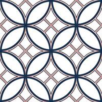 Generate harmonious tile merging concentric shapes bold neon lines isolated white elements forging high impact futuristic look concept as Depict circular arcs crossing crisp angles Squre vector
