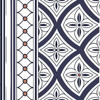Generate rhythmic tile motifs highlighting intricate lines and refined corner accents usable for identity systems and digital branding concept as Layer elaborate geometry balanced Squre vector