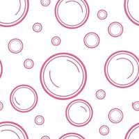 Generate neon bubble tile patterns featuring circular shapes and luminous edges over white ideal for playful brand marketing or unique product packaging concept as Combine bright n Squre vector