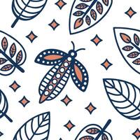 Generate seamless ethnic repeat patterns incorporating traditional symbols and illustrations ideal for digital content creation concept as Use ethnic illustrations with symbolic de Squre vector
