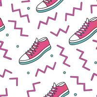 Generate seamless neon tile designs showcasing dynamic lines and wave patterns on white suitable for edgy product packaging and digital experiences concept as Blend neon wave forms Squre vector