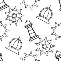 Generate seamless tile blending geometric icons crisp lines stark white panels propelling innovative workplace design concept as Show subtle arcs weaving futuristic emblems highlig Squre vector