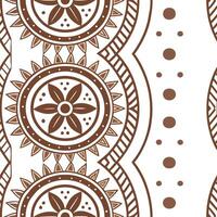 Generate seamless tile patterns based on local cultural rituals and traditional art forms featuring isolated white backgrounds for clean visuals concept as Showcase indigenous art Squre Set 4 vector