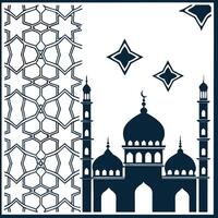 Generate seamless tile patterns with cultural motifs and architectural shapes using rich textures geometric separation and clean white space for contrast concept as Cultural motifs Squre vector