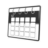 Glossy background of glowing digital calendar countdown for Cyber Monday concept as A sleek glossy background featuring a glowing digital calendar with a countdown to Cyber Monday Squre vector