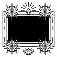 Glossy Background with Sparklers and Cultural Symbols concept as A glossy background featuring sparklers and cultural symbols like lotus flowers and Rangoli designs The scene is b Squre vector