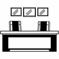 Glossy Business Desk with Floating Coupon Codes concept as A sleek glossy background featuring a business desk with floating coupon codes The design is modern and polished perfect Squre vector