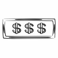 Glossy Cash Flow Background with Shimmering Dollar Signs concept as A glossy background featuring shimmering dollar signs against a sleek surface representing cash flow and financi Squre vector