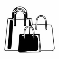 Glossy Reusable Bag Elements concept as A seamless design featuring glossy reusable shopping bags symbolizing sustainability for New Year 2026 The camera captures the shiny Squre vector