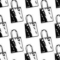 Glossy Reusable Bag Background concept as A seamless background featuring a glossy reusable shopping bag symbolizing sustainability for New Year 2026 The camera captures the shiny Squre vector