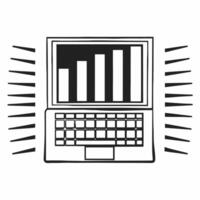 Glowing Abstract Business Tools Art concept as An abstract digital art piece with glowing elements representing business tools and retail analytics The design is sleek and data dr Squre vector