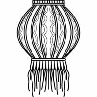 Glowing Diwali lantern with swirling light patterns suspended mid air isolated on a white background concept as A minimalist featuring a Diwali lantern with glowing swirling Squre vector