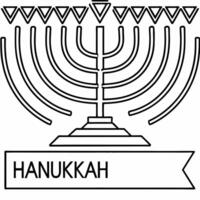 Glowing menorah with abstract glowing Hebrew letters digital background concept as A glowing menorah is accompanied by abstract glowing Hebrew letters in a vibrant digital backgrou Squre vector