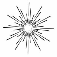 Glowing skier in abstract snowstorm on a digital mountain concept as A glowing skier faces an abstract snowstorm while descending a radiant digital mountain creating a futuristic w Squre vector