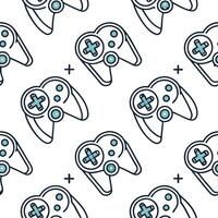 High tech seamless pattern with digital symbols and holographic accents emphasizing futuristic design elements and modern aesthetics concept as A sleek high tech design featuring h Squre vector