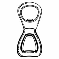 Holographic Champagne Bottle Opener concept as Wide shot of a holographic champagne bottle opener against a plain white background with copy space Camera captures the sleek futuri Squre vector