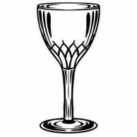 Holographic Champagne Flute Base concept as Medium shot of a holographic champagne flute base against a plain white background with copy space Camera highlights the intricate holo Squre vector