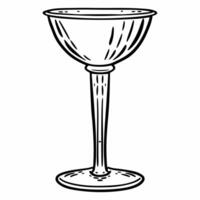 Holographic Champagne Flute Rim concept as Wide shot of a holographic champagne flute rim against a plain white background with copy space Camera captures the intricate holographi Squre vector