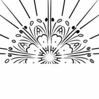 Holographic Champagne Splash concept as Wide shot of a holographic champagne splash against a plain white background with copy space Camera freezes the moment highlighting the int Squre Set 2 vector