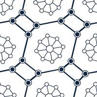 Illustrate floating neon nodes on repetitive cyber grid layering white separation for crisp futuristic identity concept as Captivate audiences with luminous data clusters circuit d Squre vector