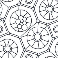 Illustrate geometric tech patterns with structured white balance and streamlined data pathways for branding needs concept as Build intricate interconnected data points shaping smar Squre vector