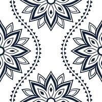 Implement ikat repeat structure achieve bohemian vibe focus on decorative geometry for seamless pattern synergy Clean vector