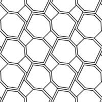 Infuse hexagonal chip traces into tessellated design emphasizing white isolation and refined geometry for brand use concept as Deliver a precision lattice effect connecting each no Squre vector