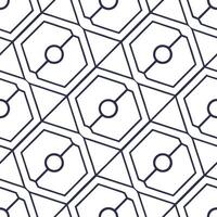 Infuse AI inspired virtual nodes into seamless tile layouts integrating soft glow effects and crisp white contrast concept as Focus on futuristic digital aesthetics forming seamles Squre vector