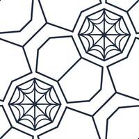 Innovative seamless pattern of digital lines integrated with abstract tile arrays and isolated whitebalance yielding futuristic digital aesthetics concept as Abstract digital lines Squre vector