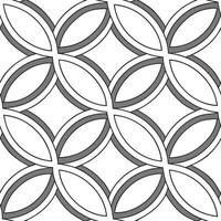 Intertwine parametric wave slices accent metallic transitions preserve blank white ribbons yield an elegant multi layer futuristic tile concept concept as Connect wave slices in pa Squre vector