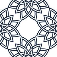 Intricate tiled design featuring dynamic techno geometrics and interlocking angular shapes forming a seamless pattern with isolated whitebalance finish concept as Dynamic digital t Squre vector