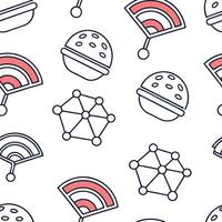 Invent dynamic tile blending futuristic icons partial neon lines isolated white fueling unique advanced brand aesthetics concept as Show minimal polygons bridging coded elements hi Squre vector