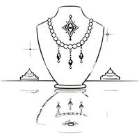 Labh Pancham diya and swastika border frame with copy space concept as A clean and elegant border frame featuring a Labh Pancham diya and swastika symbol on opposite corners leavin Squre Set 6 vector