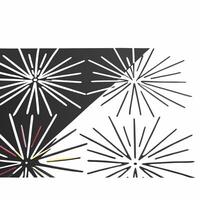 Macro of Futuristic Fireworks concept as A close up shot of colorful futuristic fireworks exploding in the night sky with intricate details and vibrant colors The camera pans slow Squre vector