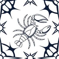 Merge angled geometry luminous glyphs and negative white zones into seamless tile underscoring sleek futuristic statements concept as Illustrate bold forms crossing minimal arcs hi Squre vector