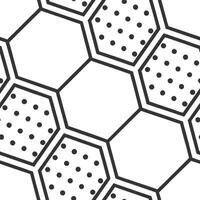 Modern seamless pattern of virtual graphics and digital grids arranged in tiles with isolated whitebalance for striking contemporary style concept as Digital grids and virtual grap Squre vector
