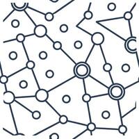 Modern seamless tile design featuring digital cyber elements with interconnected circuit lines and isolated whitebalance to evoke futuristic networks concept as Interconnected circ Squre vector