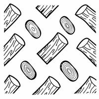 Natural Wood Elements concept as A seamless design featuring natural wood textures and elements symbolizing sustainability for New Year 2026 This design is perfect for info Squre vector