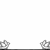 Plain light grey background with a dove outline copy space for peace message concept as A plain light grey background featuring a subtle outline of a dove symbolizing peace and fre Squre vector