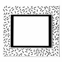 Plain White Confetti Scatter concept as A plain white background with colorful confetti scattered across the frame symbolizing the festive spirit of New Year 2026 The camera focus Squre vector