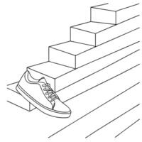 Produce minimal digital lines in layered steps establishing distinct open white fields invoking modern brand synergy concept as Unfold subdued arcs bridging linear geometry capturi Squre vector