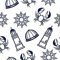 Produce seamless pattern tiles featuring bold local icons clear white isolation and balanced symmetry for modern brochure layouts concept as Bold tile design with local icons empha Squre vector