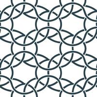 Produce seamless pattern layering parametric wave lattices set crisp white channels shape futuristic tile theme with brand appeal concept as Interlock wave lattices in parametric s Squre vector