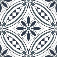 Promote symmetrical tile layout integrate andina wave design orchestrate engaging interior concept Clean vector