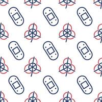 Realize uniform pattern composed of neon coded icons spaced lines white backdrops reflecting advanced minimal synergy concept as Frame abstract glyphs in bright negative fields for Squre vector