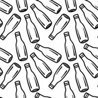 Recycled Paper Elements concept as A seamless design featuring various elements made from recycled paper ideal for representing a Zero Waste New Year 2026 The camera captur Squre Set 2 vector