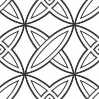 Sculptural seamless tile design featuring layered techno geometrics and sharp angular vectors rendered in isolated whitebalance for digital elegance concept as Layered digital tile Squre